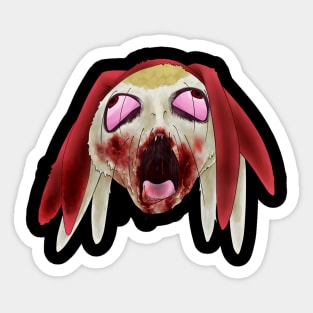 Meow Zombie Sticker